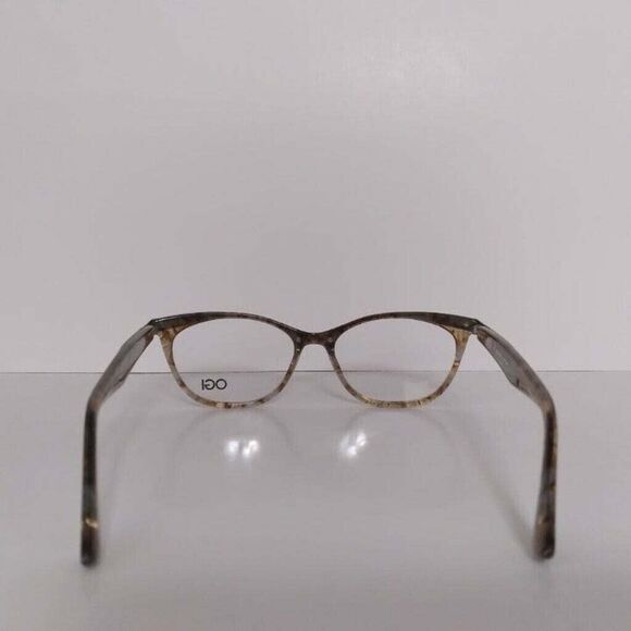 Womens OGI Silver Sage Designer Cat Eyeglasses Frames Never Worn Made In Japan - Picture 4 of 5